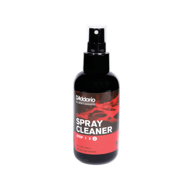 Daddario Spray Cleaner Shine 