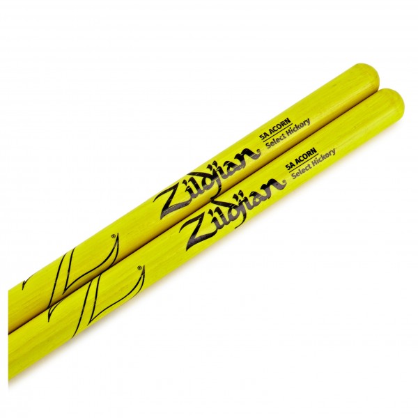 Zildjian Bacchette 5A Acorn Tip Yellow