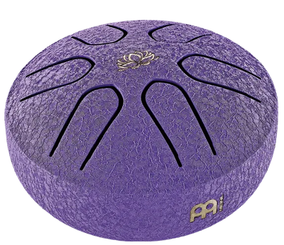 Pocket Tongue Drum Sonic Energy A Major Purple