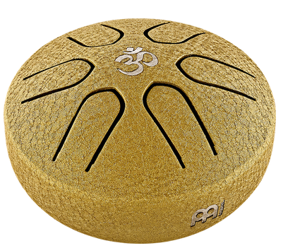 Pocket Tongue Drum Sonic Energy A Major Gold