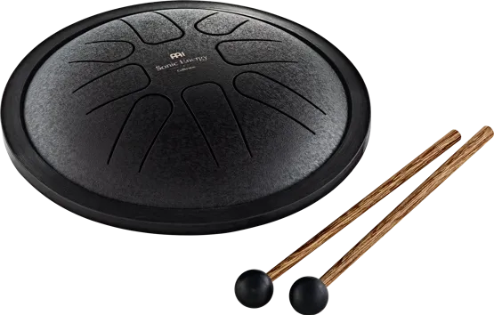 Tongue Drum Sonic Energy F Minor Black