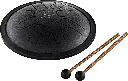 Small Tongue Drum Sonic Energy F Minor Black