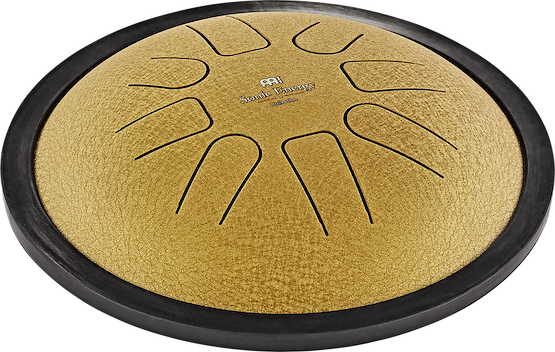 Small Tongue Drum Sonic Energy C Minor Gold