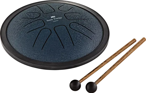 Small Tongue Drum Sonic Energy G Minor Navy Blue