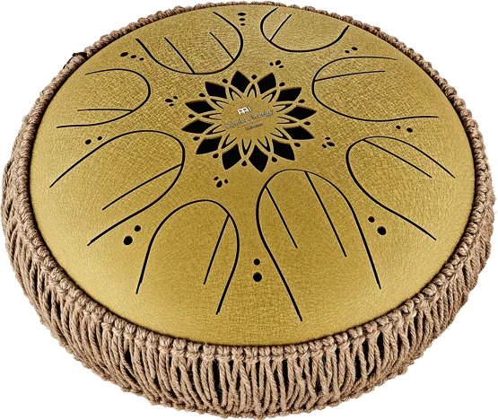 Medium Tongue Drum Sonic Energy C Major Gold 432Hz