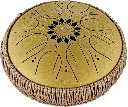 Tongue Drum Sonic Energy C Major Gold 432Hz
