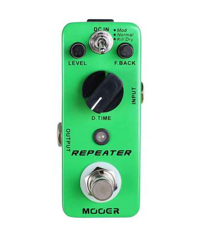 Mooer Repeater Digital Delay