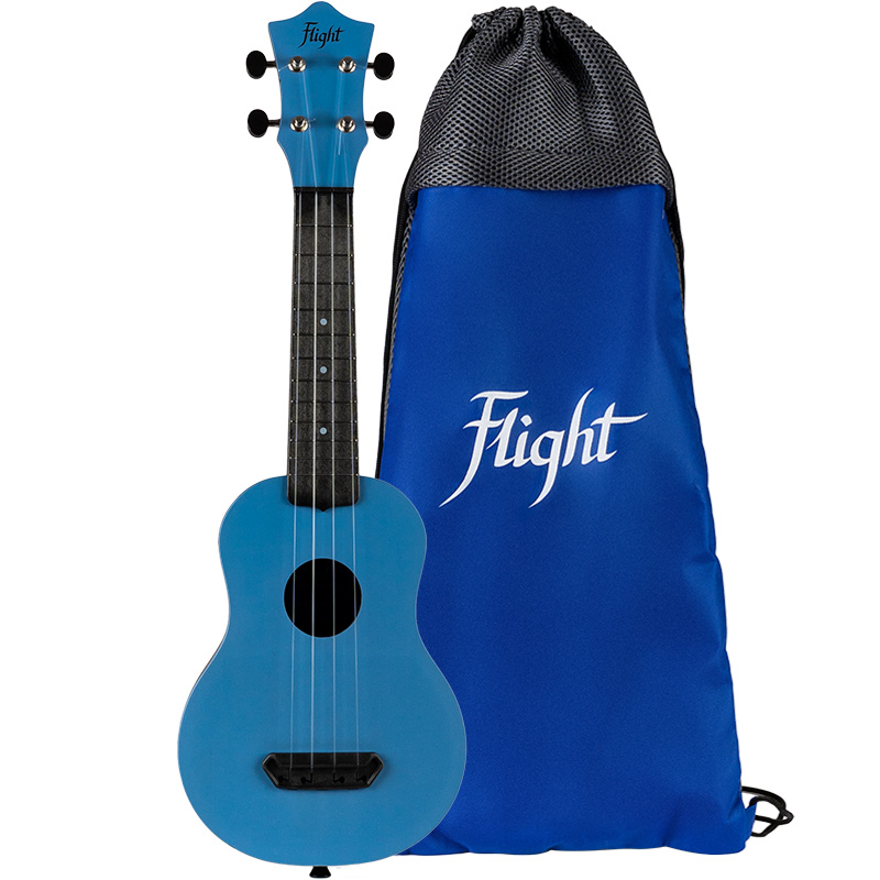 Flight Ultra Travel Ukulele Soprano Blu