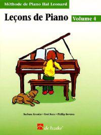 [0583-00-404 DHE] Lecons De Piano, Volume 4