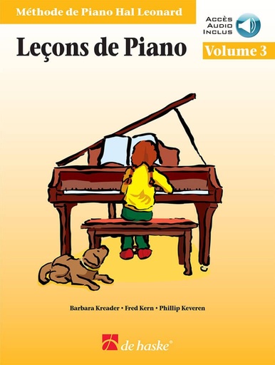 [0518-00-401 DHE] Lecons de piano, Volume 3