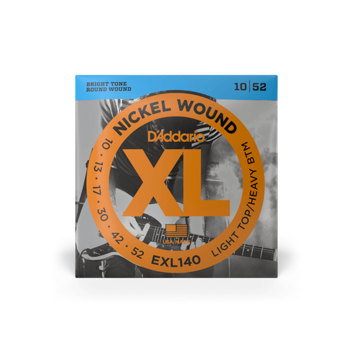 [corde EXL140] Daddario Elettrica XL 10/52