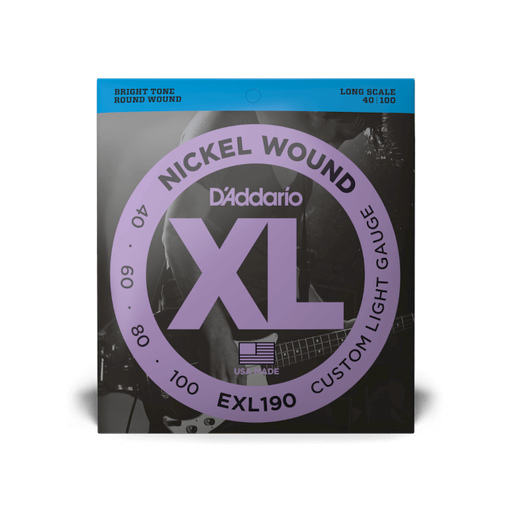 [corde EXL190] Daddario Basso 40/100 