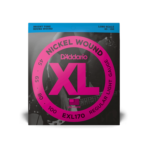 [corde EXL170] Daddario Basso 45/100 