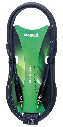 [BEEA2M300] Bespeco Cavo Mini Jack Stereo 3M