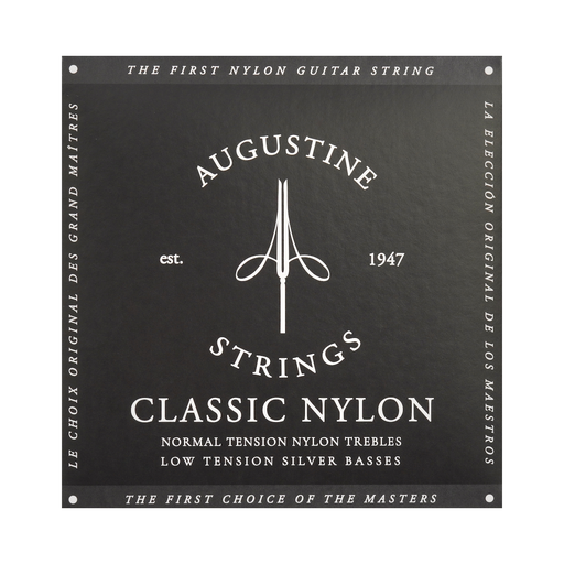 [Augustine Nere BLACKSet] Augustine Classica Low Tension