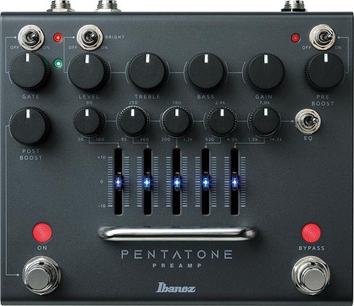 [PTPRE pedale] Ibanez Pentatone Preamp