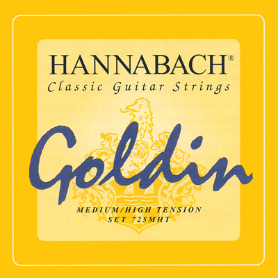 [corde] Hannabach classica mid/high tension