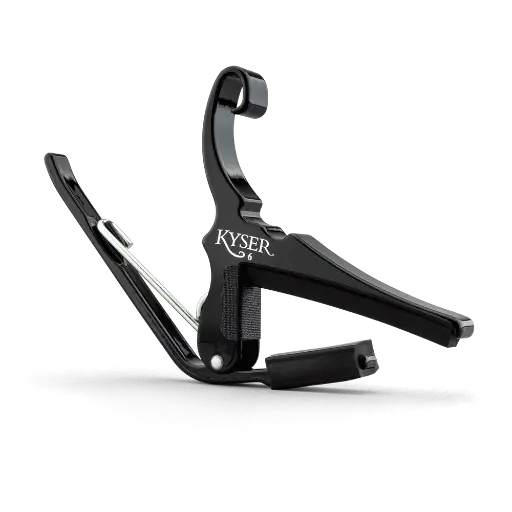 [KY-KG6BA] Kyser Capotasto Acustica Nero
