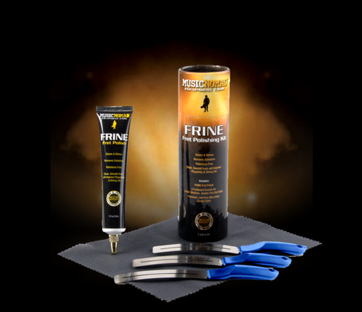[MN124] MusicNomad Frine Fret Polishing Kit  