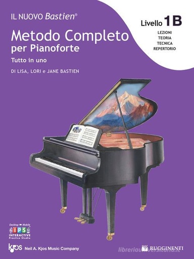 [REWP453I] Jane Bastien Il Nuovo Bastien Livello 1B