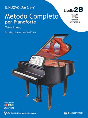 [REWP455I] Jane Bastien: Nuovo Bastien Piano Metodo Completo 2B