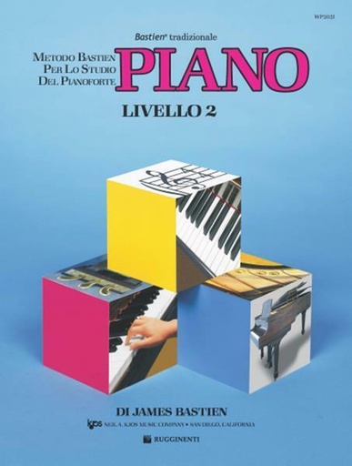 [REWP202] James Bastien Metodo Piano Livello 2