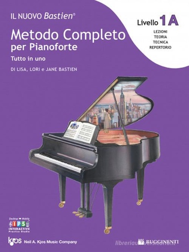 [REWP452I] Jane Bastien Il Nuovo Bastien Livello 1A