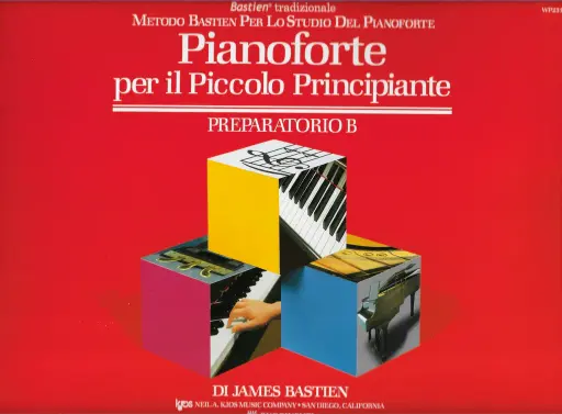 [REWP231] James Bastien Preparatorio B