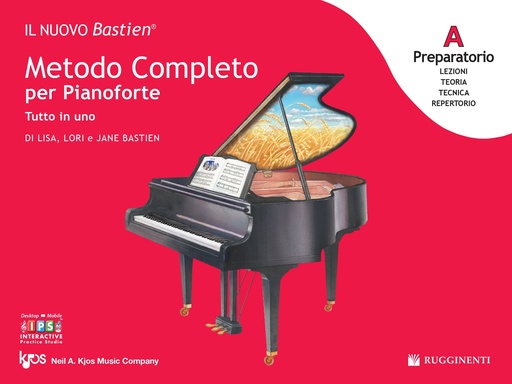 [REWP450I] Jane Bastien Il Nuovo Bastien Preparatorio A