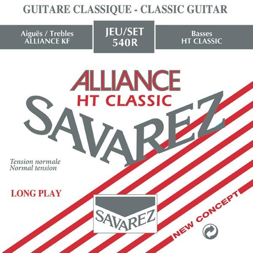 [alliance 540R] Savarez Corde Classica Standard Tension 540R