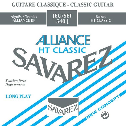 [540J] Savarez Corde Classica High Tension 540J
