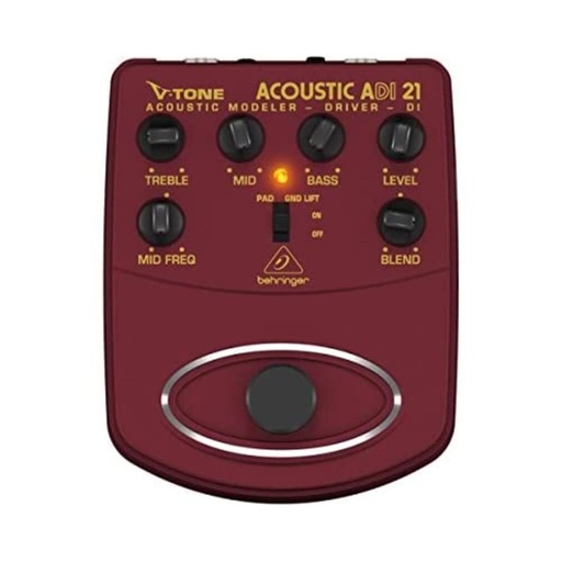 [pedalino Behringer] Behringer V-Tone Acoustic Driver DI