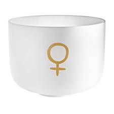 [PCSB12V] Planetary Crystal Singing Bowl 12" - Venus