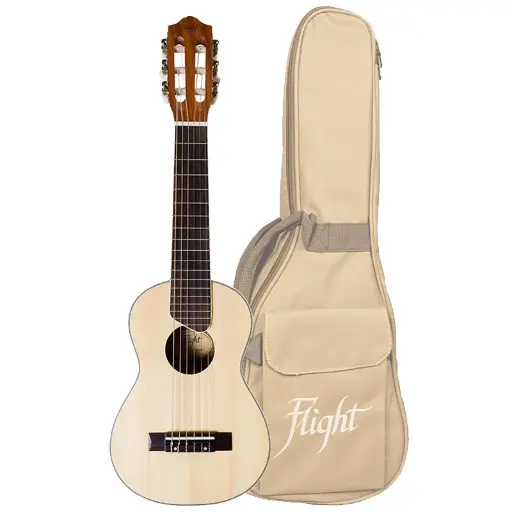 [GUT350-SP/SAP] Flight Guitarlele - Spruce/Sapele