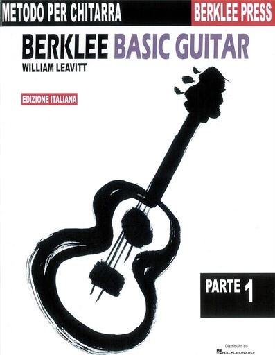 [HL50449460] Berklee Basic Guitar livello 1 Inglese