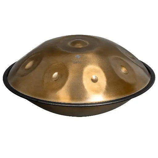 [SE-202] Sela Handpan Harmony D Amara Stainless Steel
