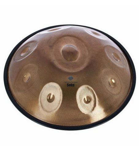 [SE-202] Sela Handpan Harmony D Amara Stainless Steel