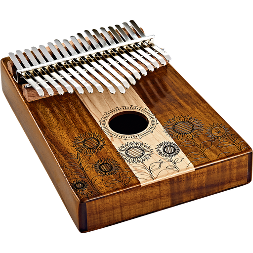 [KL1706H] Kalimba 17 Note Maple & Acacia