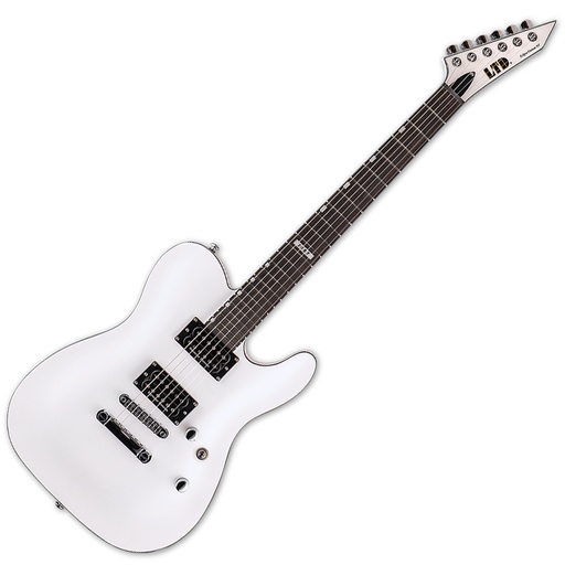 [Telecaster] LTD Eclipse '87 Pearl White