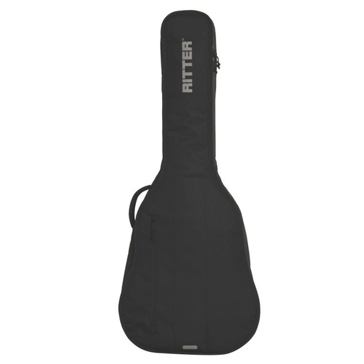 [RI RGE1-D.SBK borsa] Ritter Evilard Chitarra Acustica Dreadnought Nera