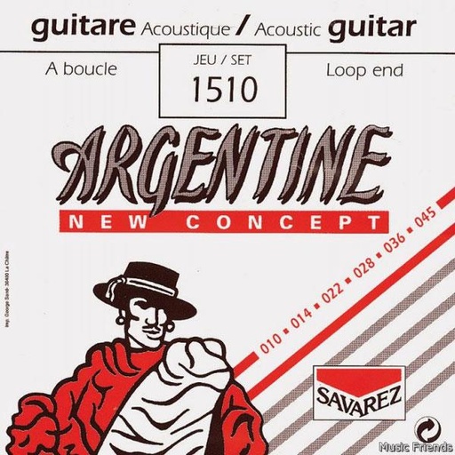 [corde] Classica Savarez Argentine Loop End 