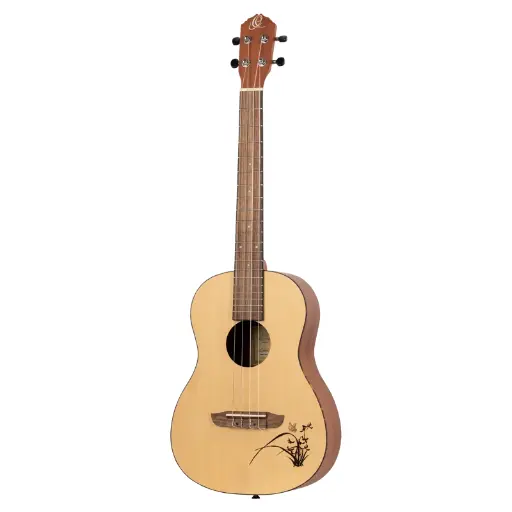 [RU5-BA] Ortega Ukulele Baritono Spruce