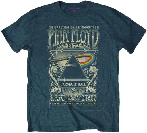 [PFTEE78MD03] Pink Floyd L Carnegie Hall Maglietta