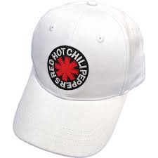 [RHCPCAP01W] Red Hot Chilli Pepper Baseball Cap Asterisk