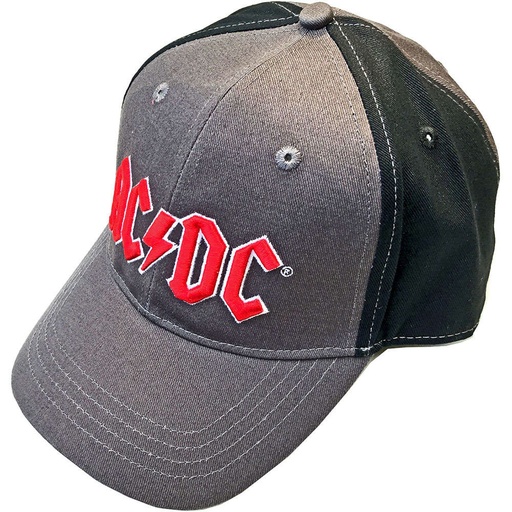 [ACDC2TCAP01CB] ACDC Red Logo Cappellino