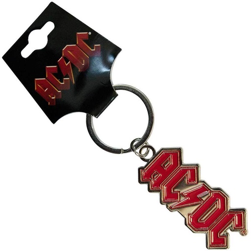 [ACDCKEY05] ACDC Logo Portachiavi