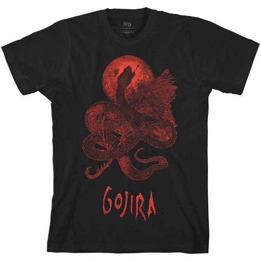 [GOJTS09MB02] Gojira M Serpent Moon Maglietta