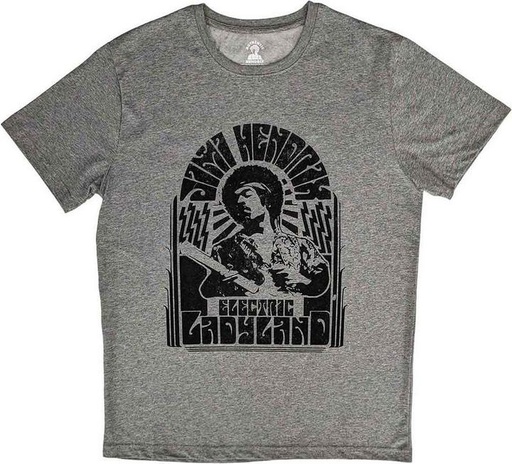 [JHXTS32MG02] Jimi Hendrix M Lady Electric Maglietta