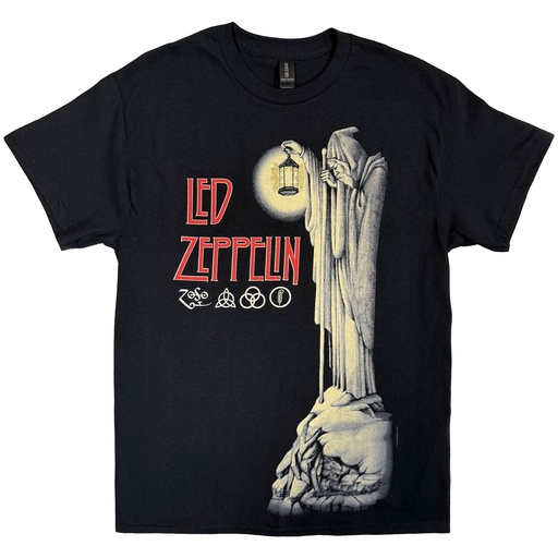 [LZTS05MB02] Led Zeppelin M Heremit Maglietta