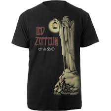 [LZTS05MB03] Led Zeppelin L Heremit Maglietta